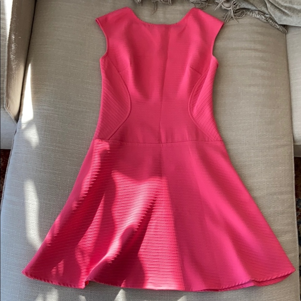 Nordstrom Coral Cocktail Dress
